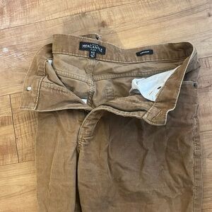 J Crew Corduroy Pants W32 L34
